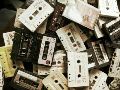 Cassettes audio, anciens souvenirs