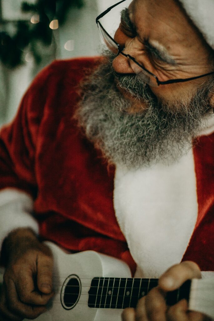 L'objet porteur de souvenirs, père noel 