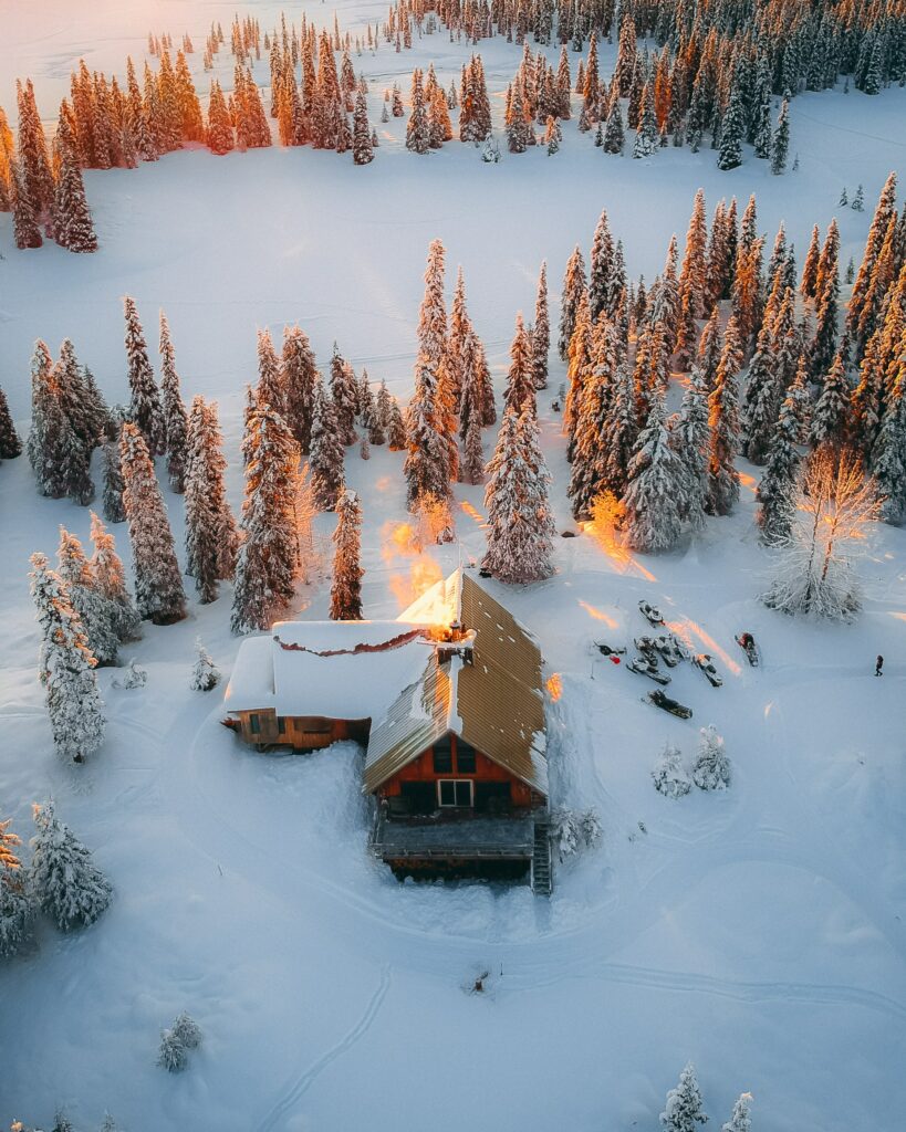 paysage de noël