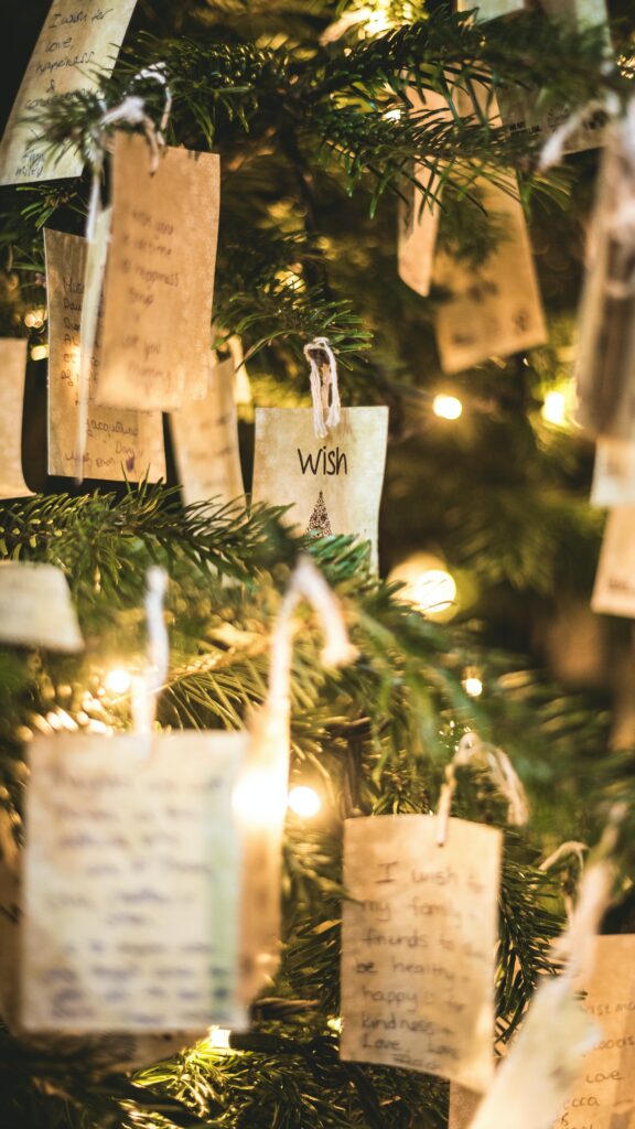 Un cadeau de Noël original, décorations sapin de noël