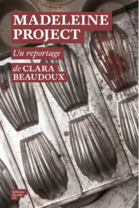 Roman « The Madeleine Project » de Clara Beaudoux