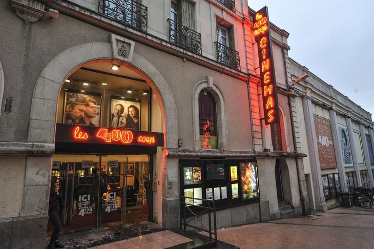 Cinéma les 44 coups à Angers