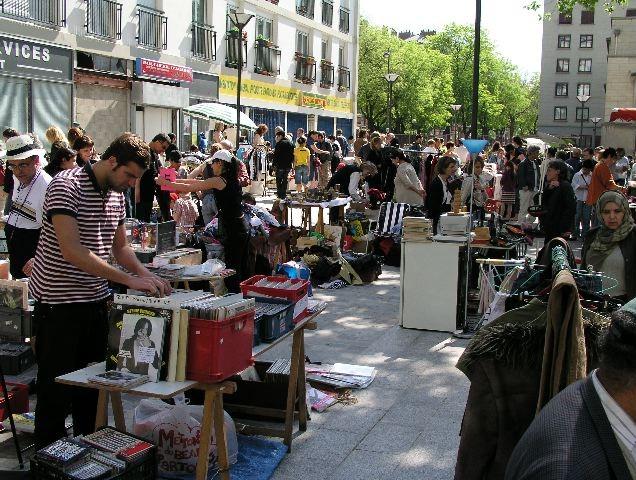 Que faire à Angers ? Visiter la brocante du 1er dimanche du mois