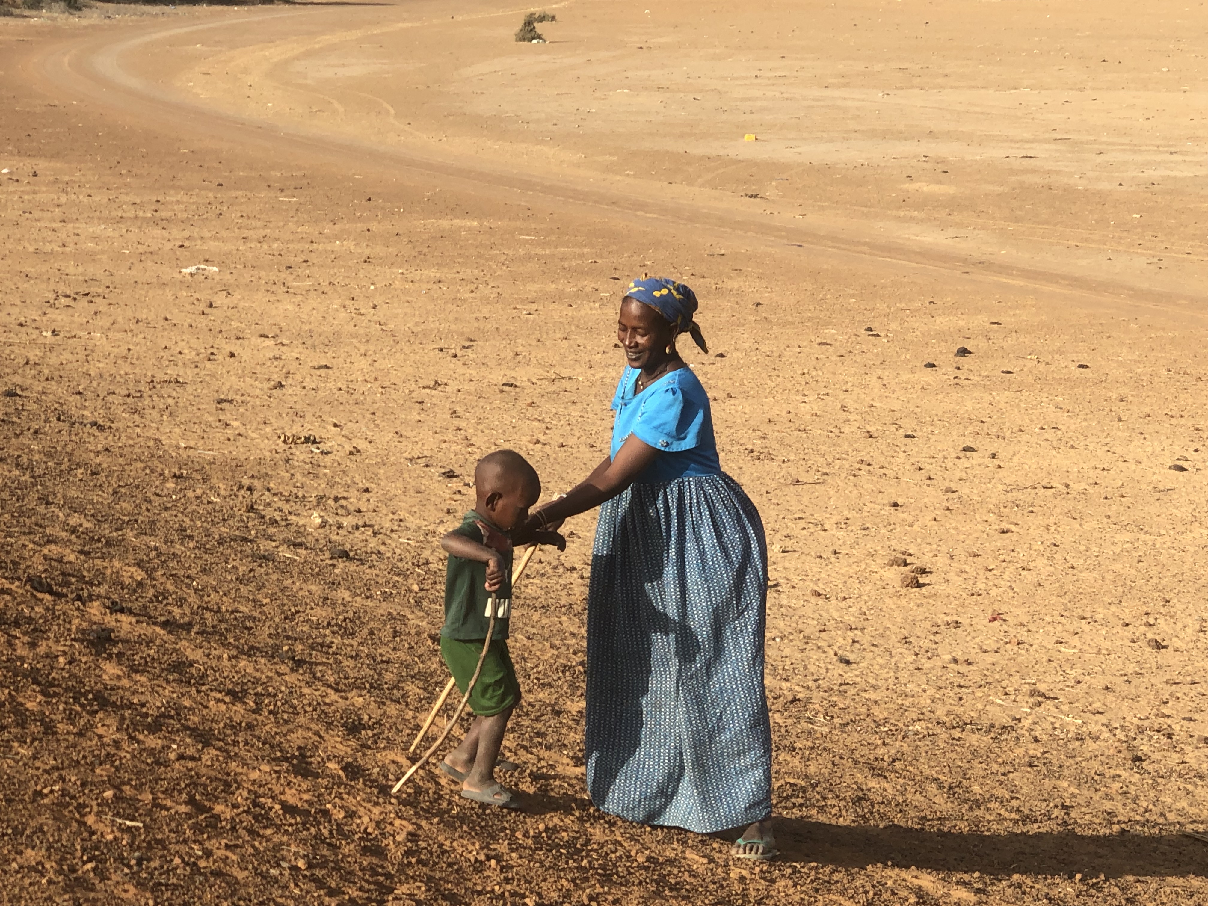 Voyage en vélo au Sénégal