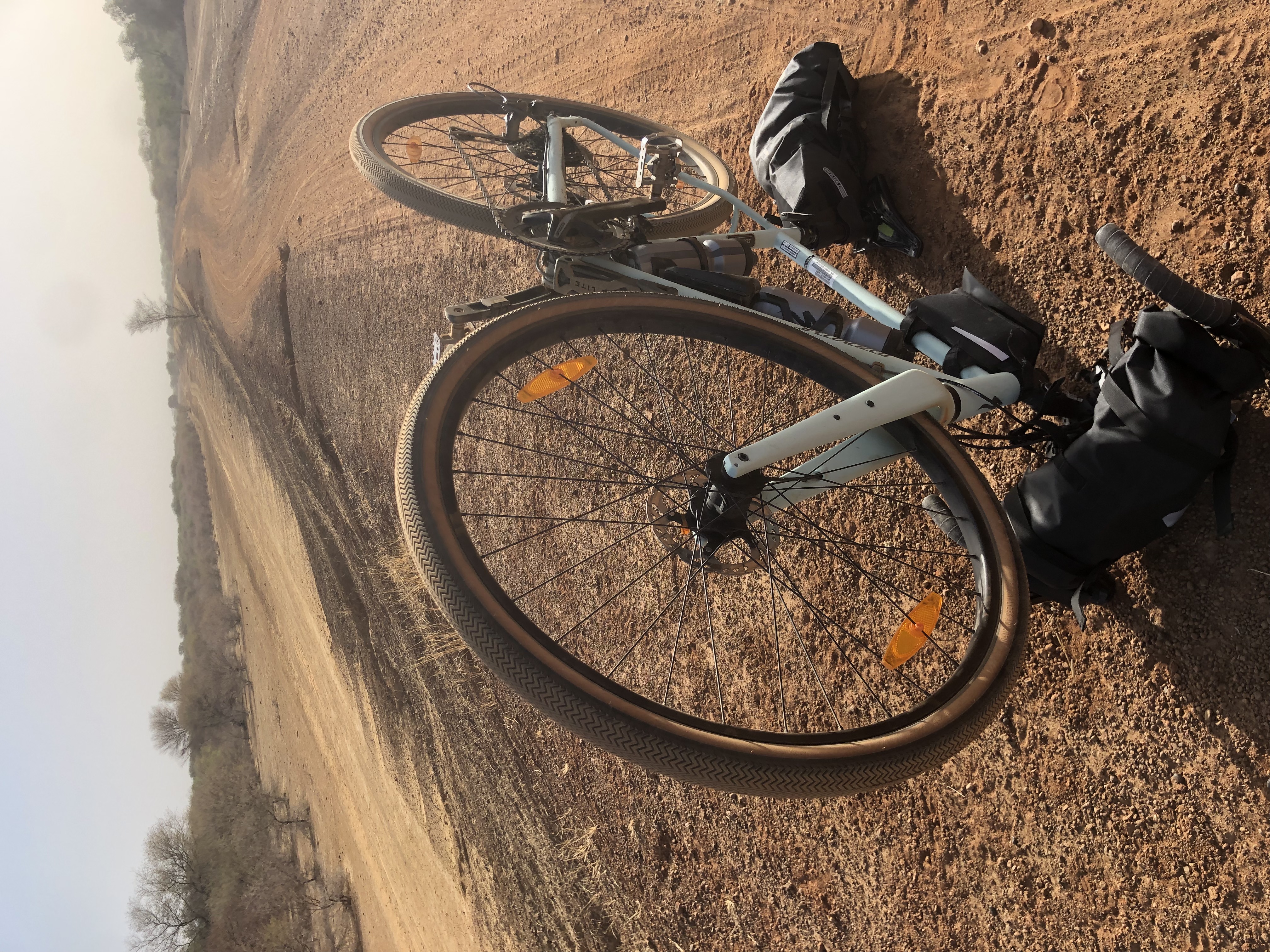 Voyage en vélo au Sénégal