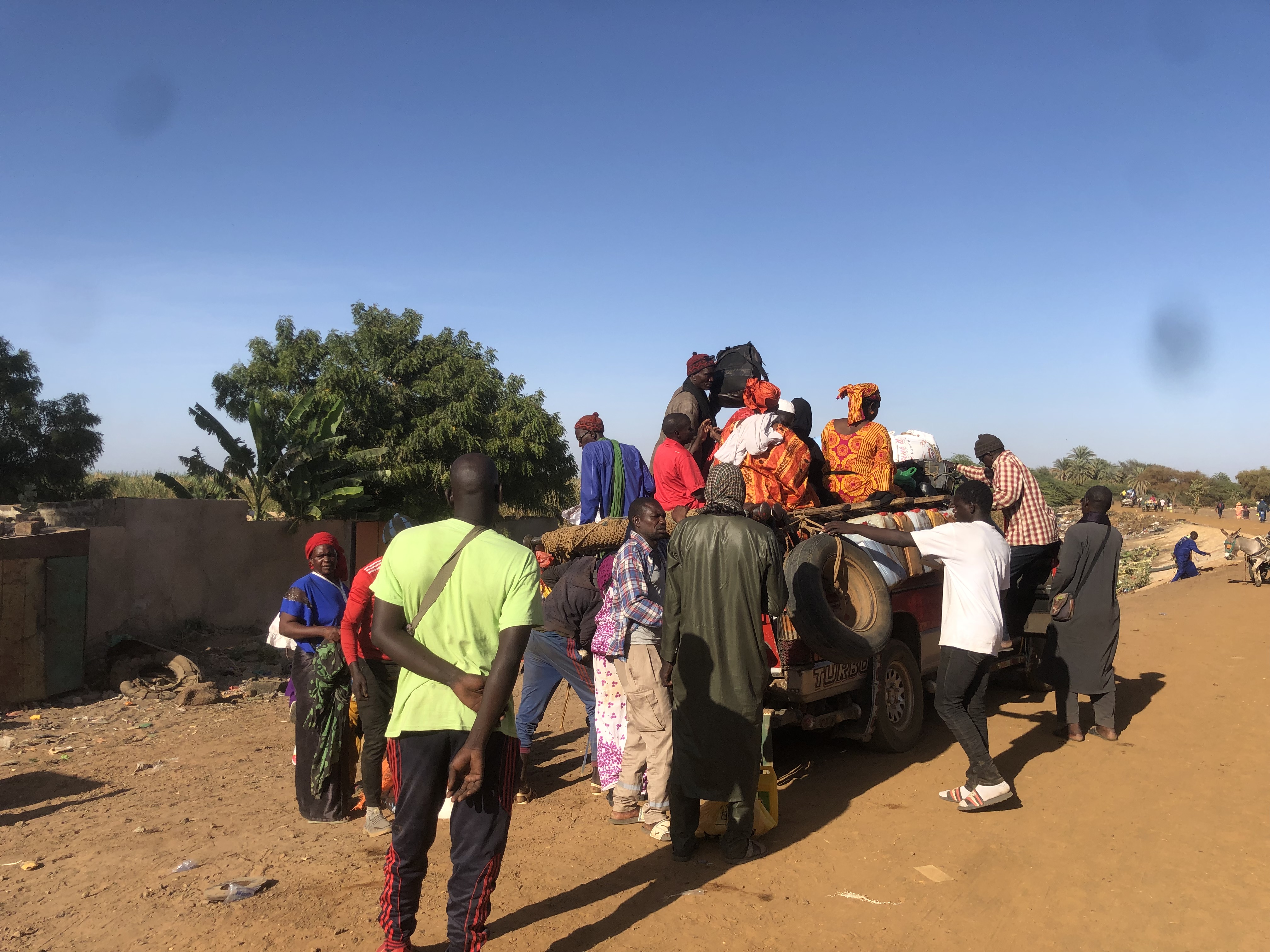 Voyage en vélo au Sénégal