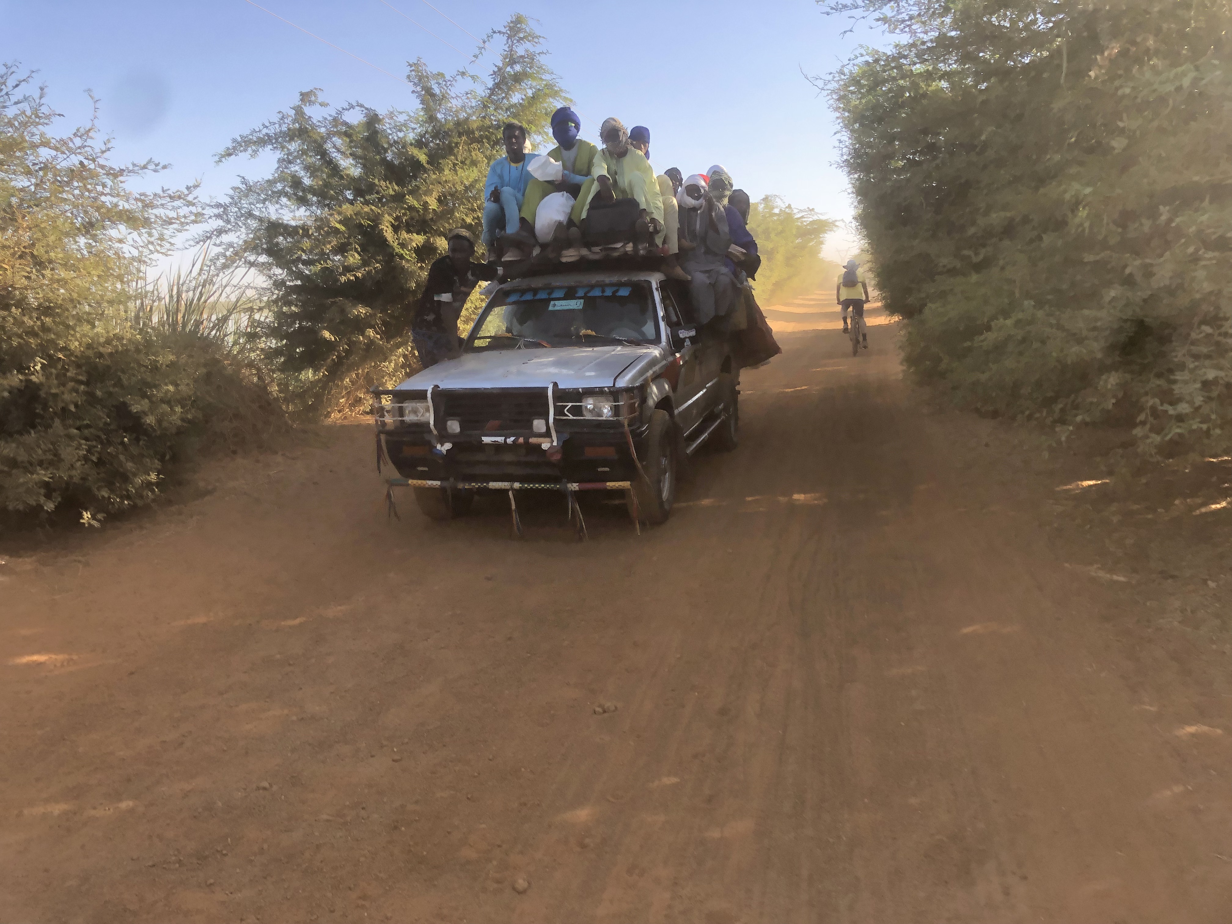 Voyage en vélo au Sénégal