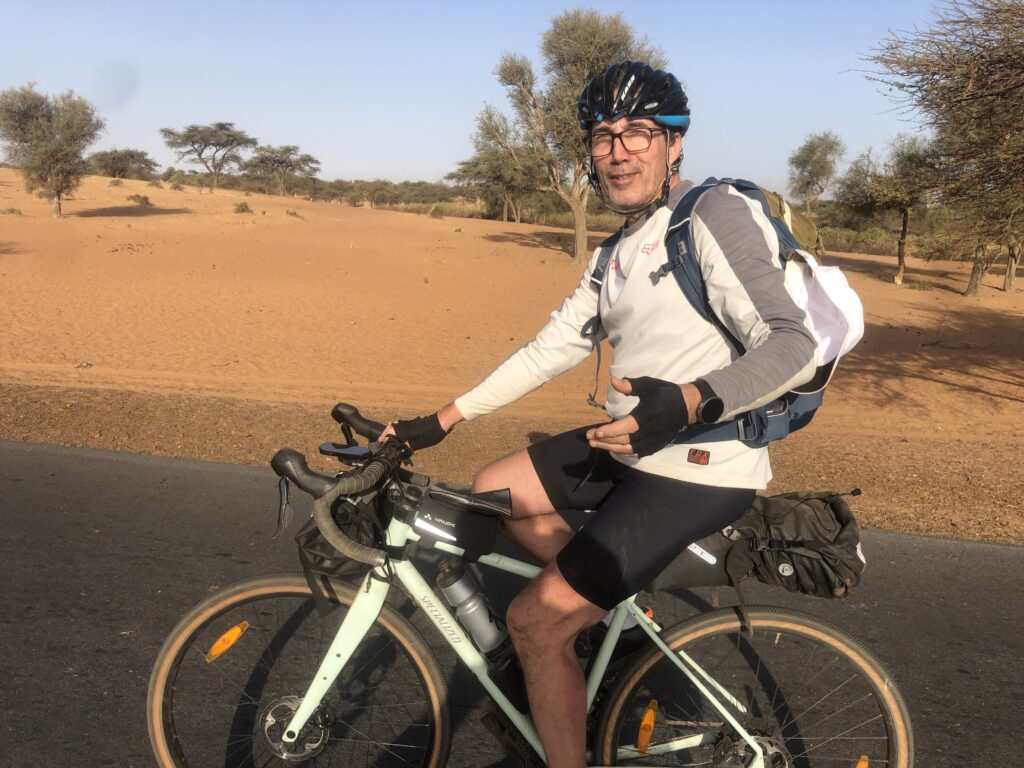 Voyage en vélo au Sénégal