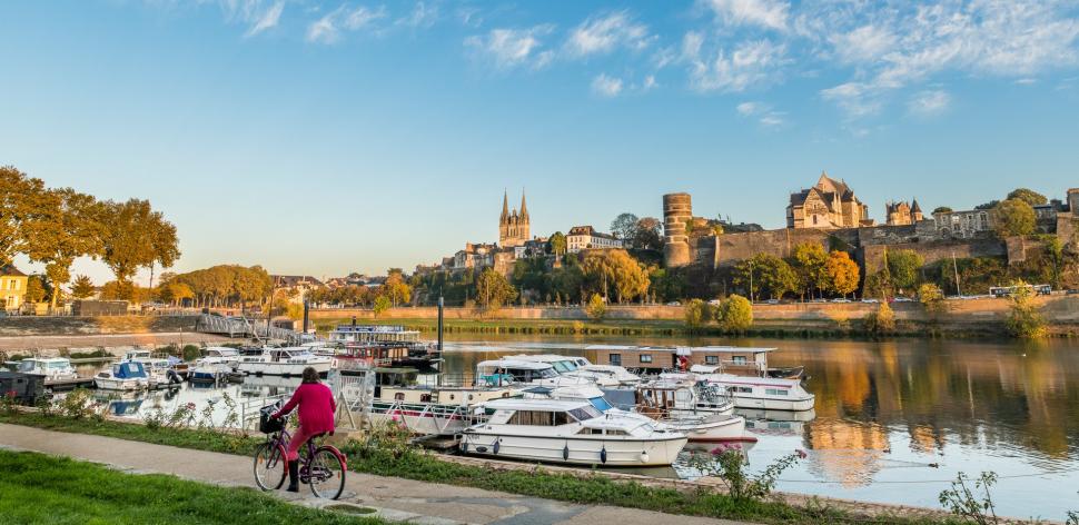 Que faire à Angers ? Visiter les quais 