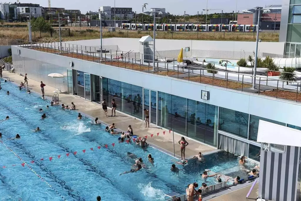 Piscine à Angers