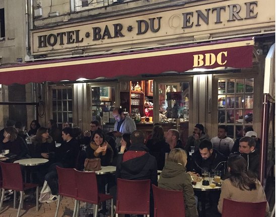 Que faire à Angers ? Le bar du Centre