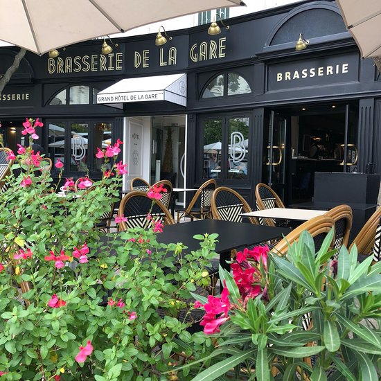 La brasserie de la Gare à Angers