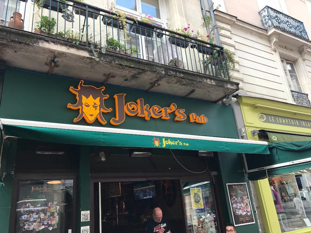 Jocker's Pub à Angers