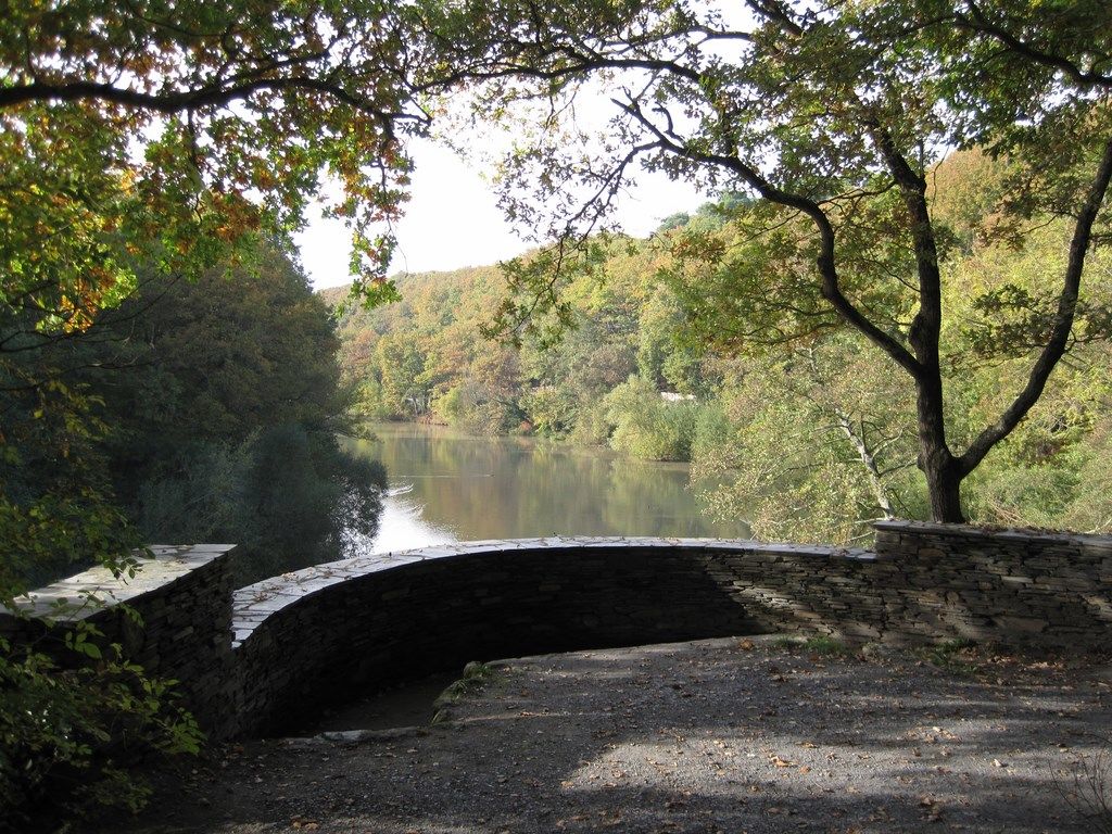 Parc St Nicolas à Angers. 