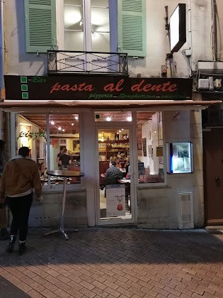 Restaurant Pasta el Dente à Angers.