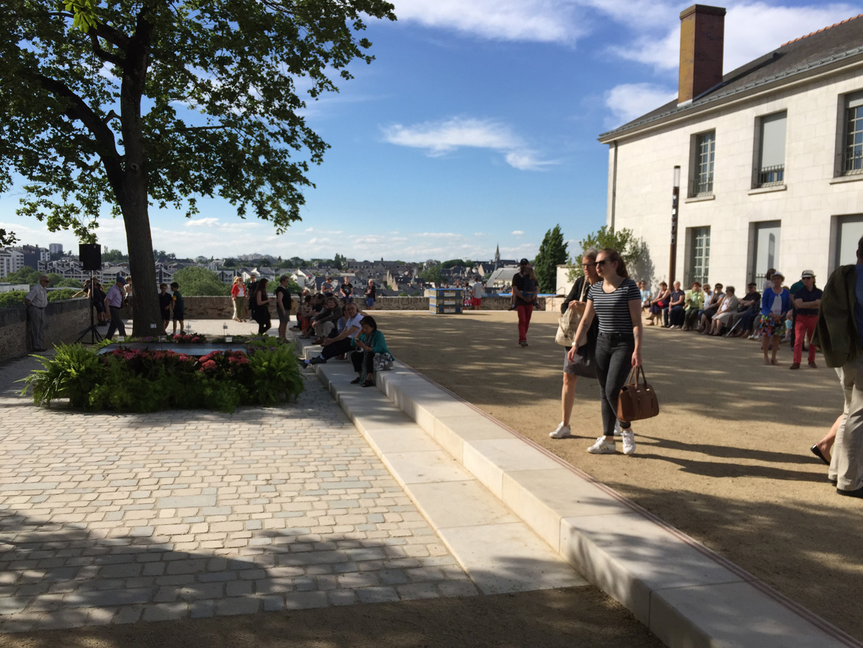 Le bout du monde à Angers