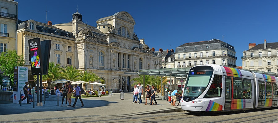 La Place du Ralliement à Angers