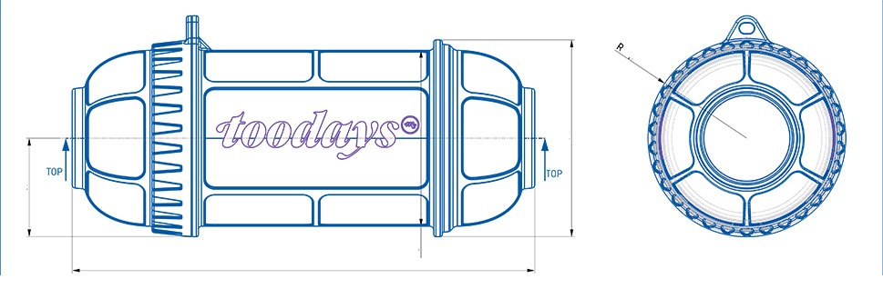 prototype capsule temporelle toodays.me