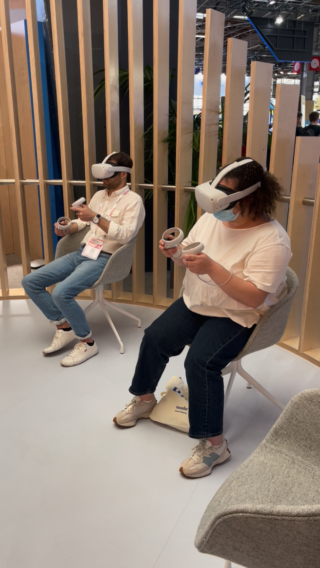 Casques de réalité virtuelle 