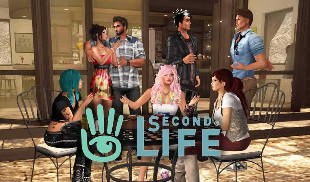 SecondLife un des premiers metavers sorti en 2003
