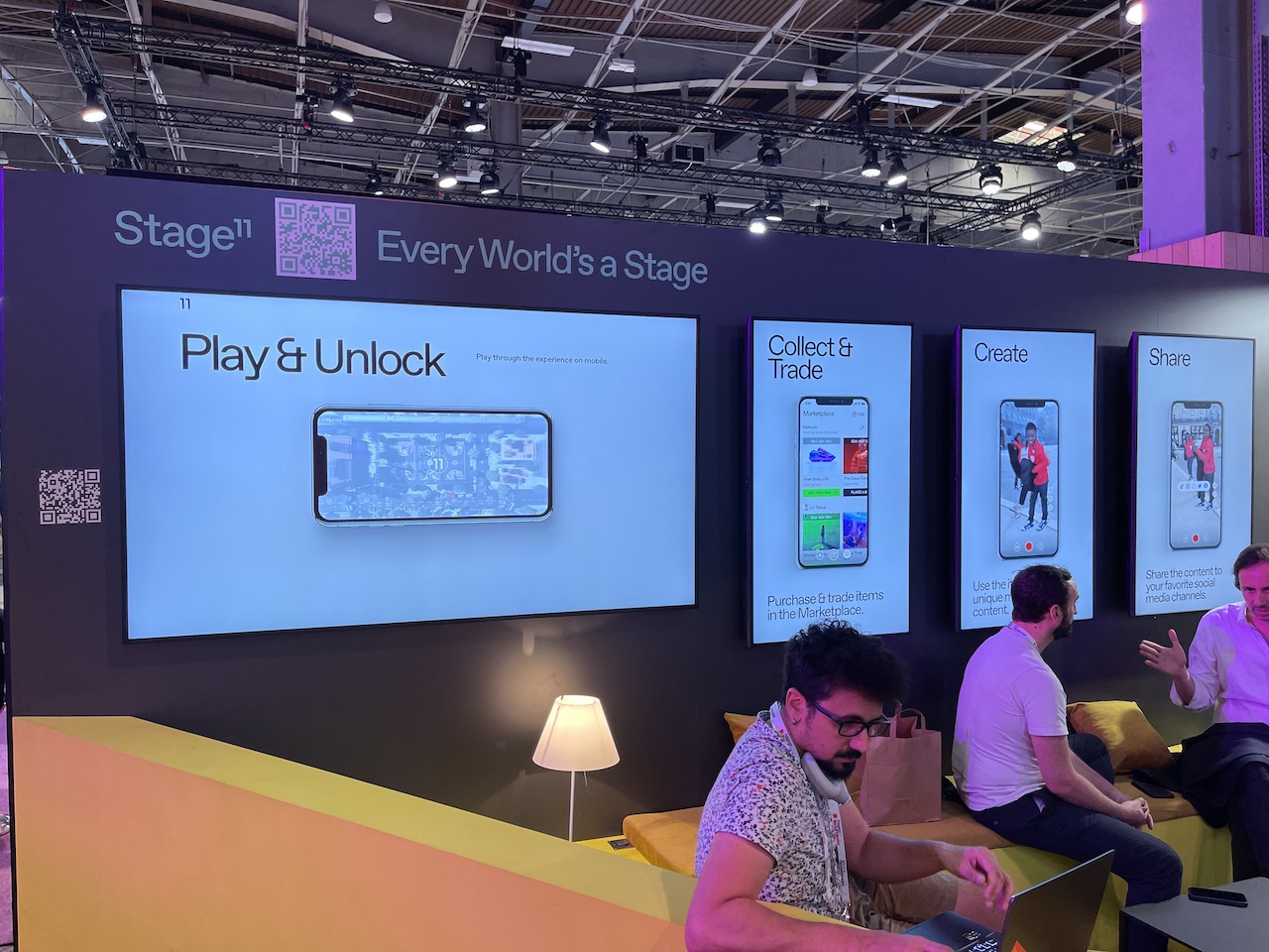 Stage 11 à Vivatech 2022