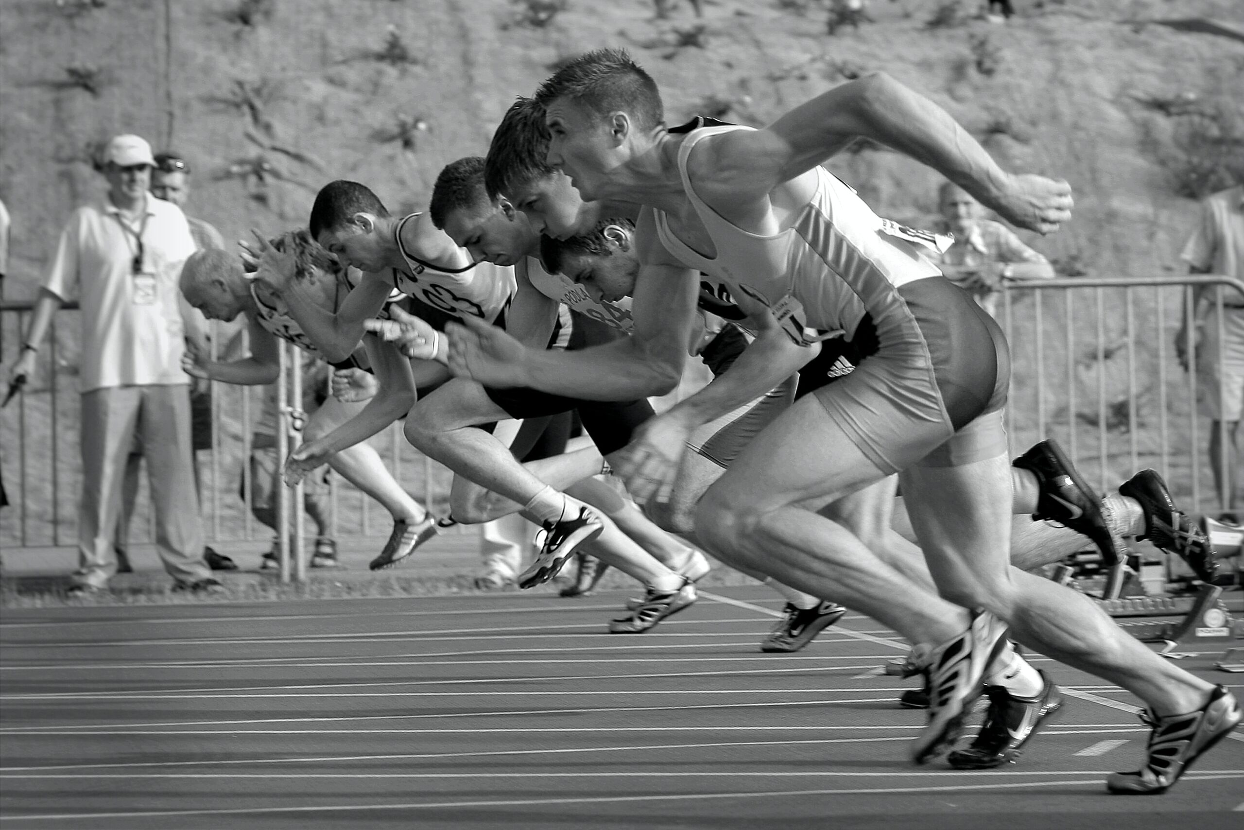 départ Sprint