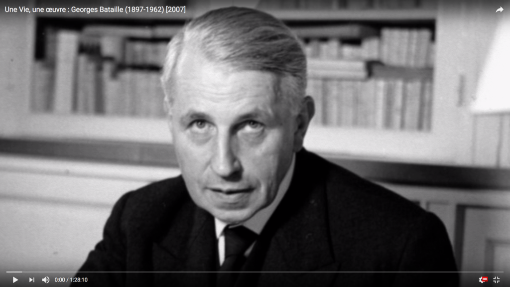 Faire trop d'excès n'est pas un problème pour Georges Bataille. Excès - Excessif