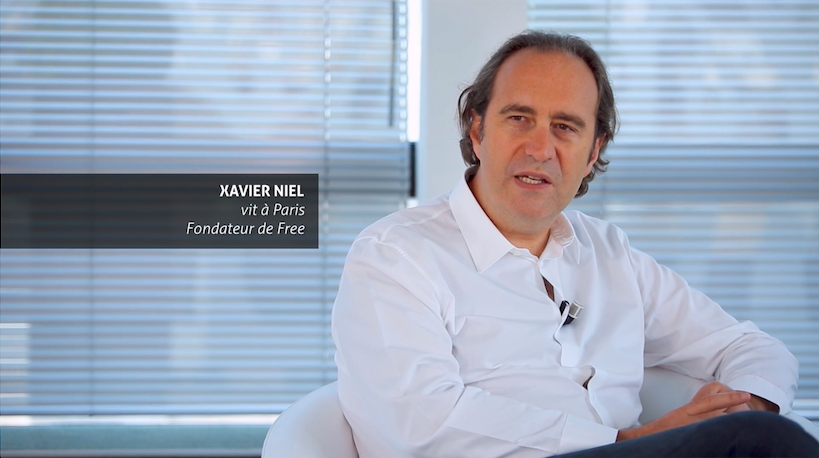 Xavier Niel - Créer une start-up