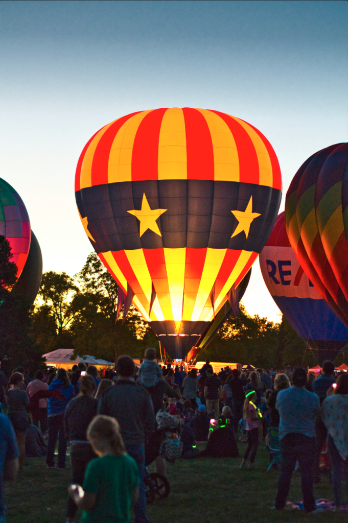 Festival Premiers Plans - Angers Mongolfière