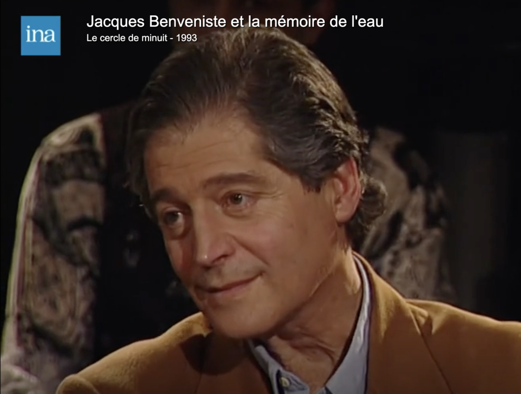 Jacques Benveniste