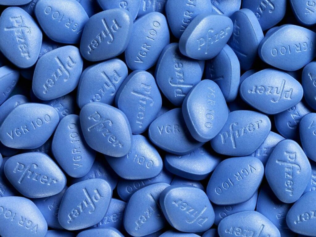 C'est arrivé par hasard - le viagra