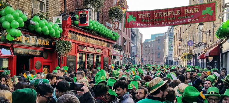 Faire la fête à Dublin ?