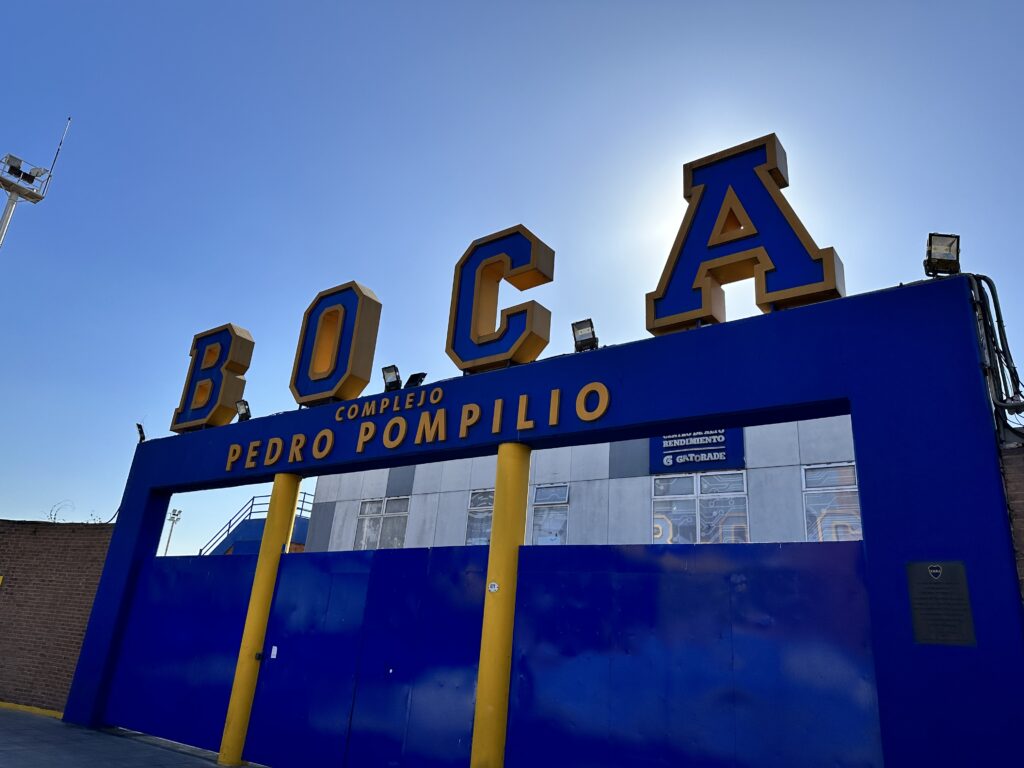 Argentine boca