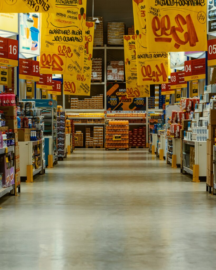 Les autres photos dans un super marché