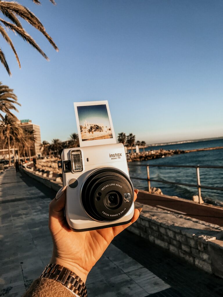 Instamax en mode selfie