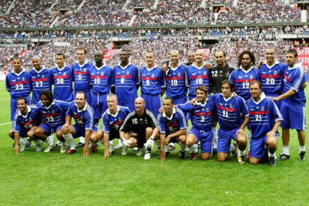 Equipe de France 1998