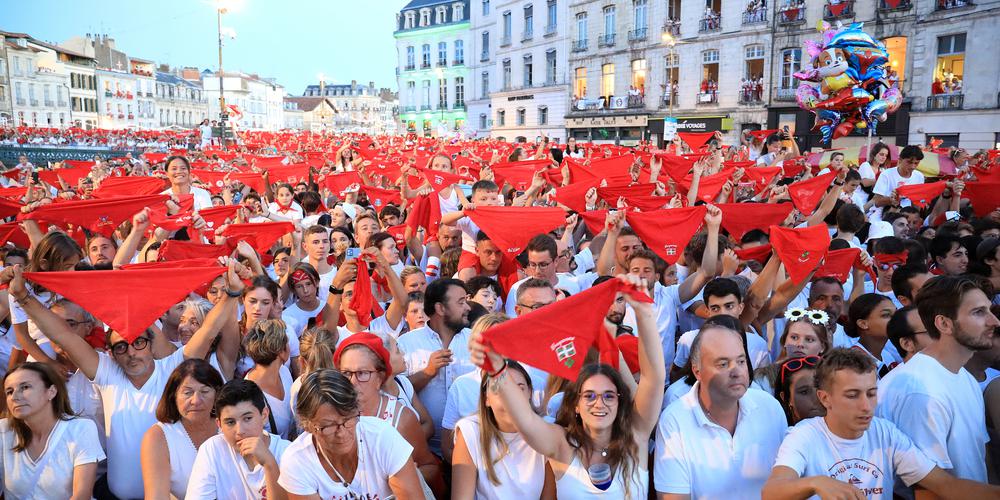 Fête de Bayonne, un beau souvenir collectif