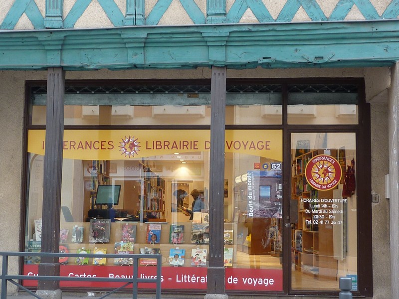 Librairie voyages