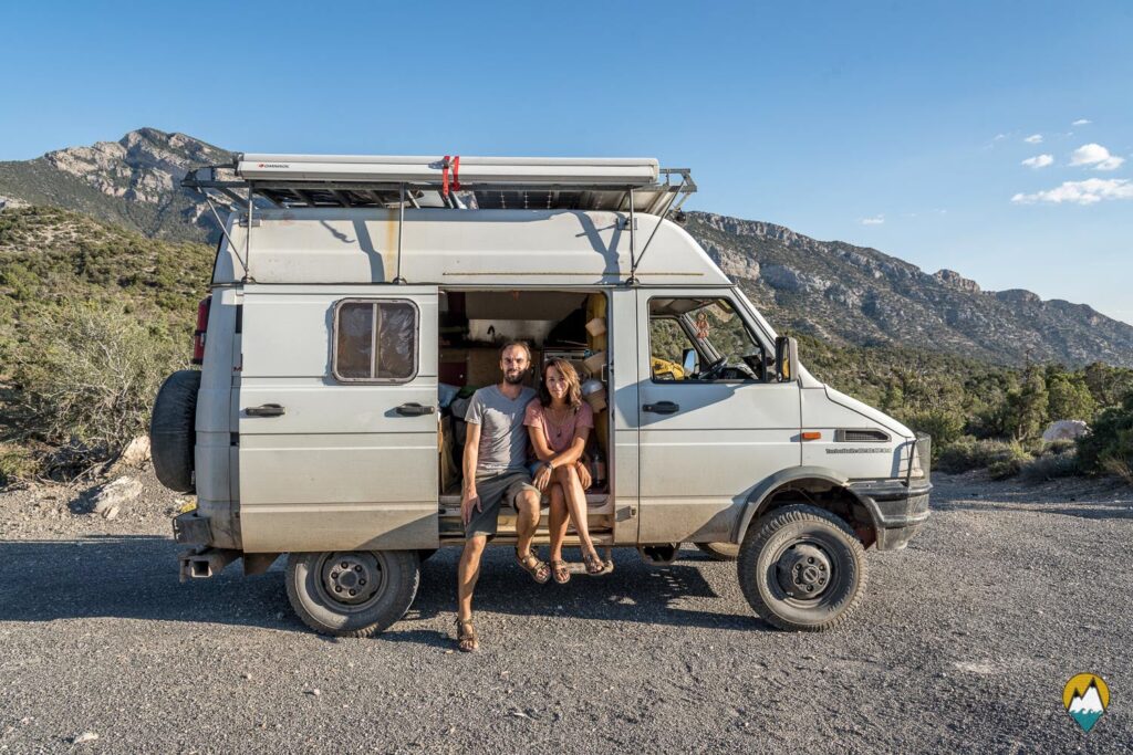 Camion de voyage