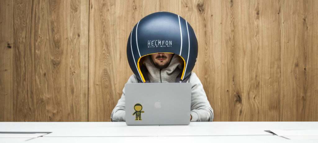 Casque pour open space