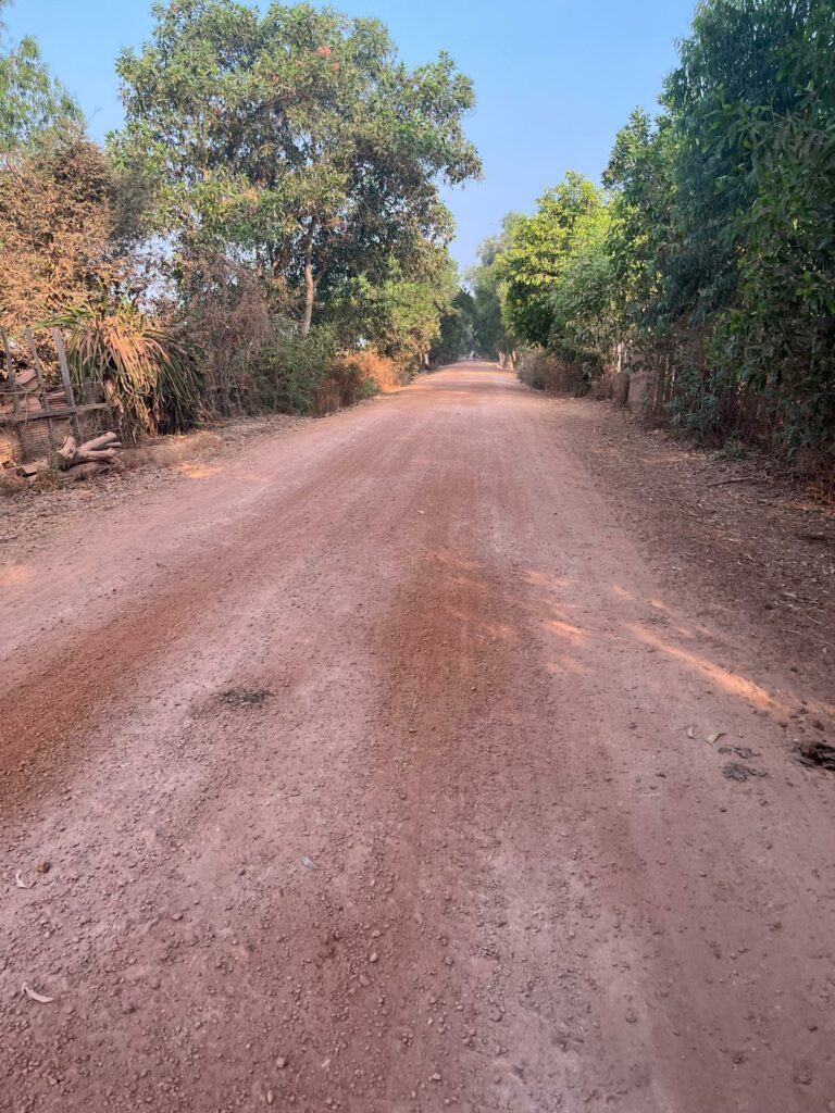 Un Périple Cambodgien en gravel 