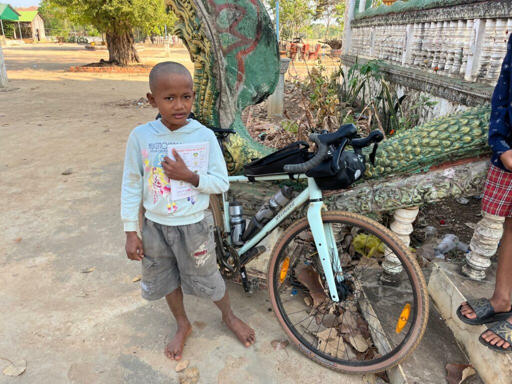 Un Périple Cambodgien en gravel 