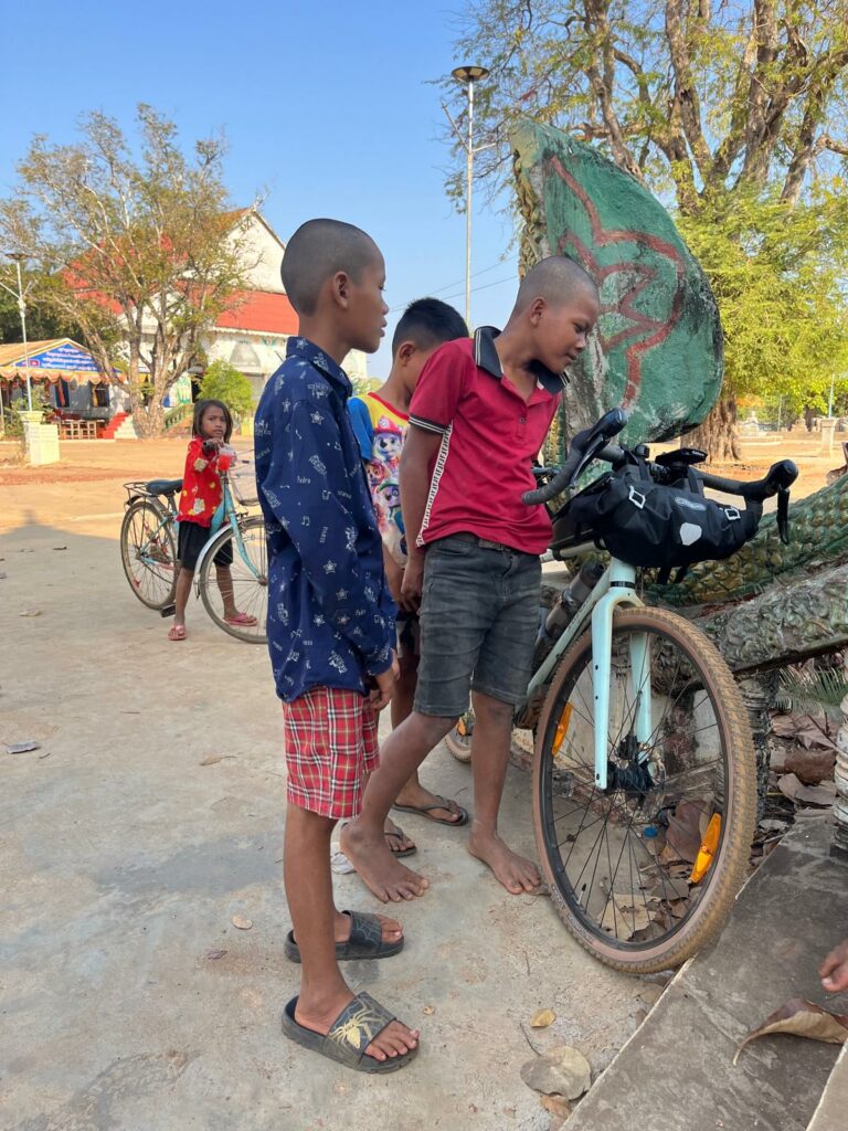 Un Périple Cambodgien en gravel 