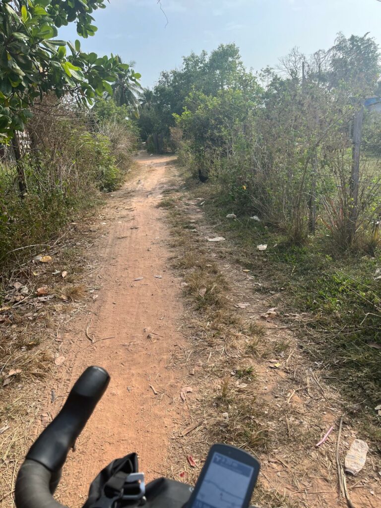 Un Périple Cambodgien en gravel 