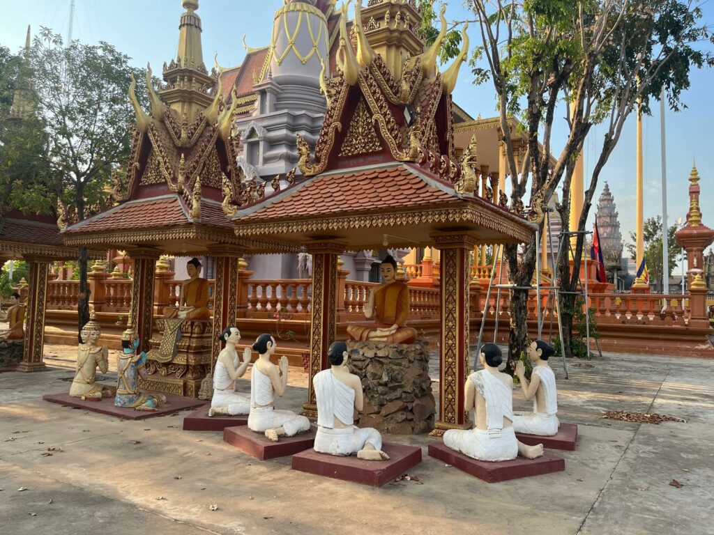 temple cambodgine