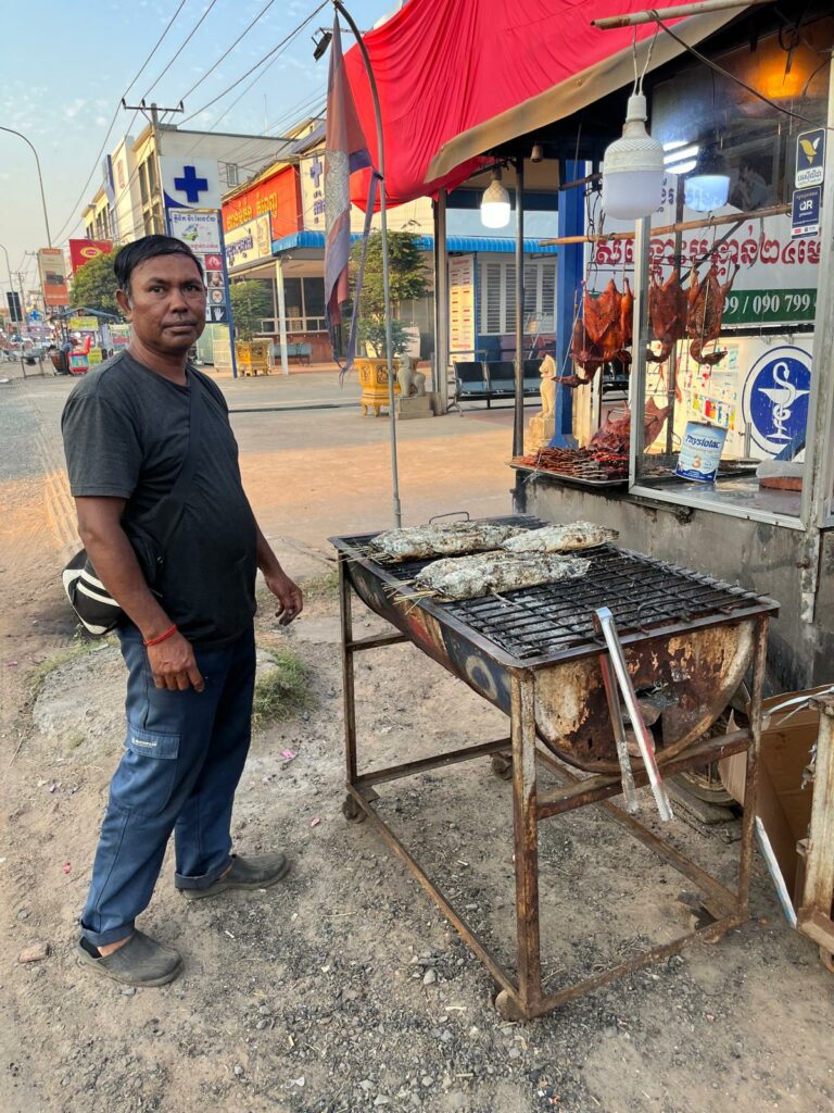 Un Périple Cambodgien en gravel 