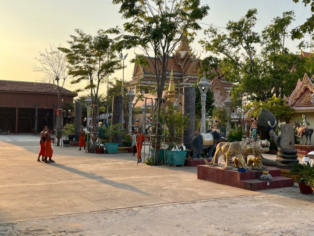 Un Périple Cambodgien en gravel 