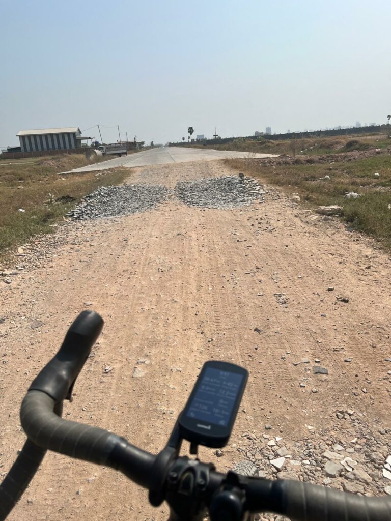 Un Périple Cambodgien en gravel 