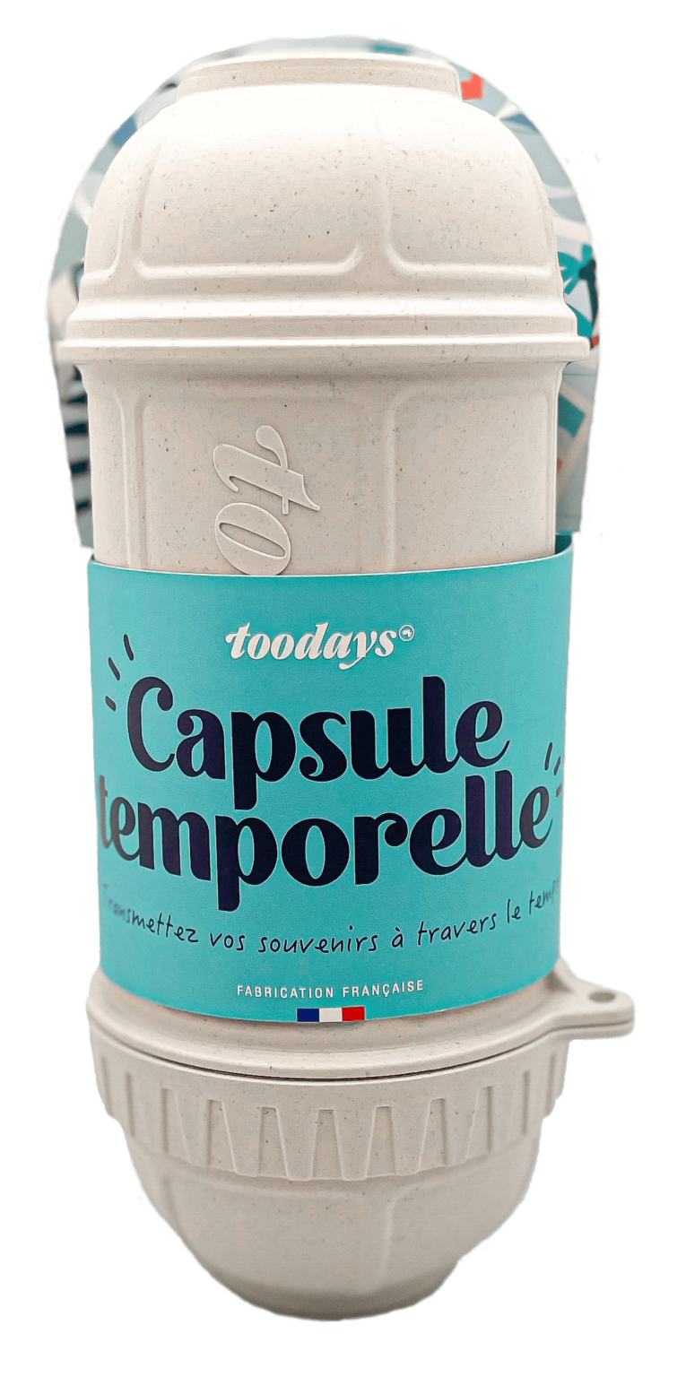 La capsule temporelle Toodays