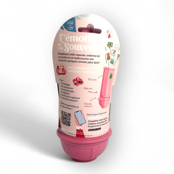 Capsule temporelle rose – Image 4